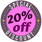 discount sticker