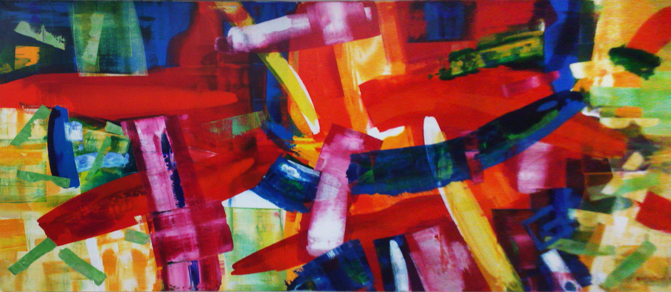 Fleet Street Abstraction