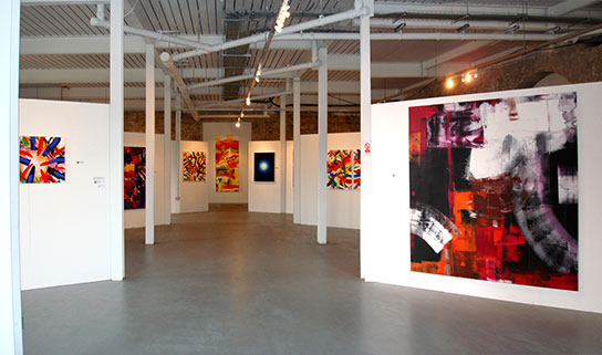 Martin Bush Gallery 2007