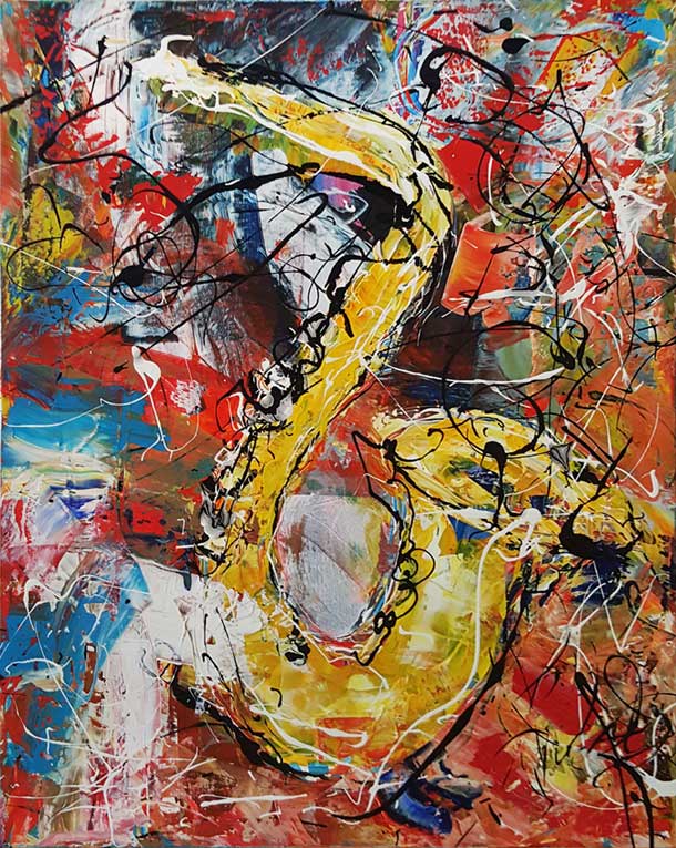 Abstract Sax 2016