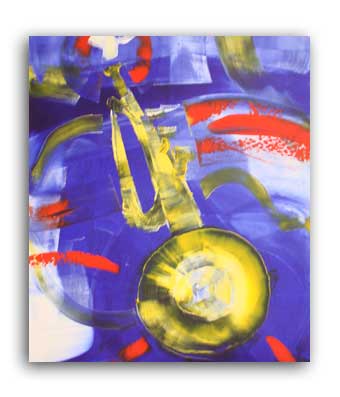 Blue Jazz Trumpet