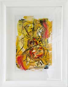 Jazz Bass Yellow Room