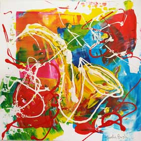 Jazz Sax Colours 1 Card