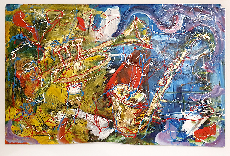 Jazz is Golden Detail