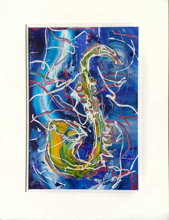 Sax Blue