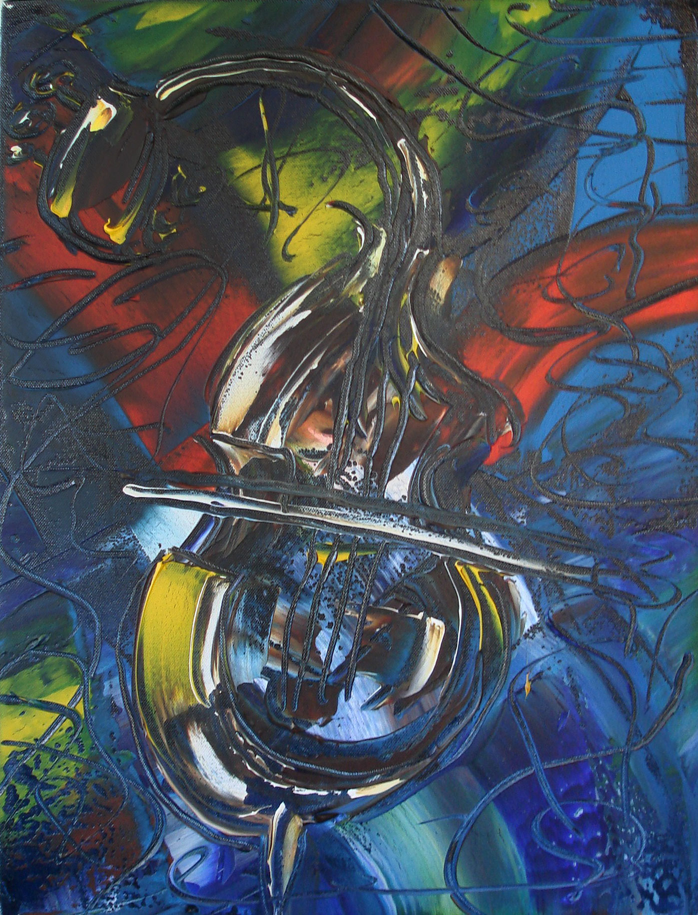 Cello Blues Jazz