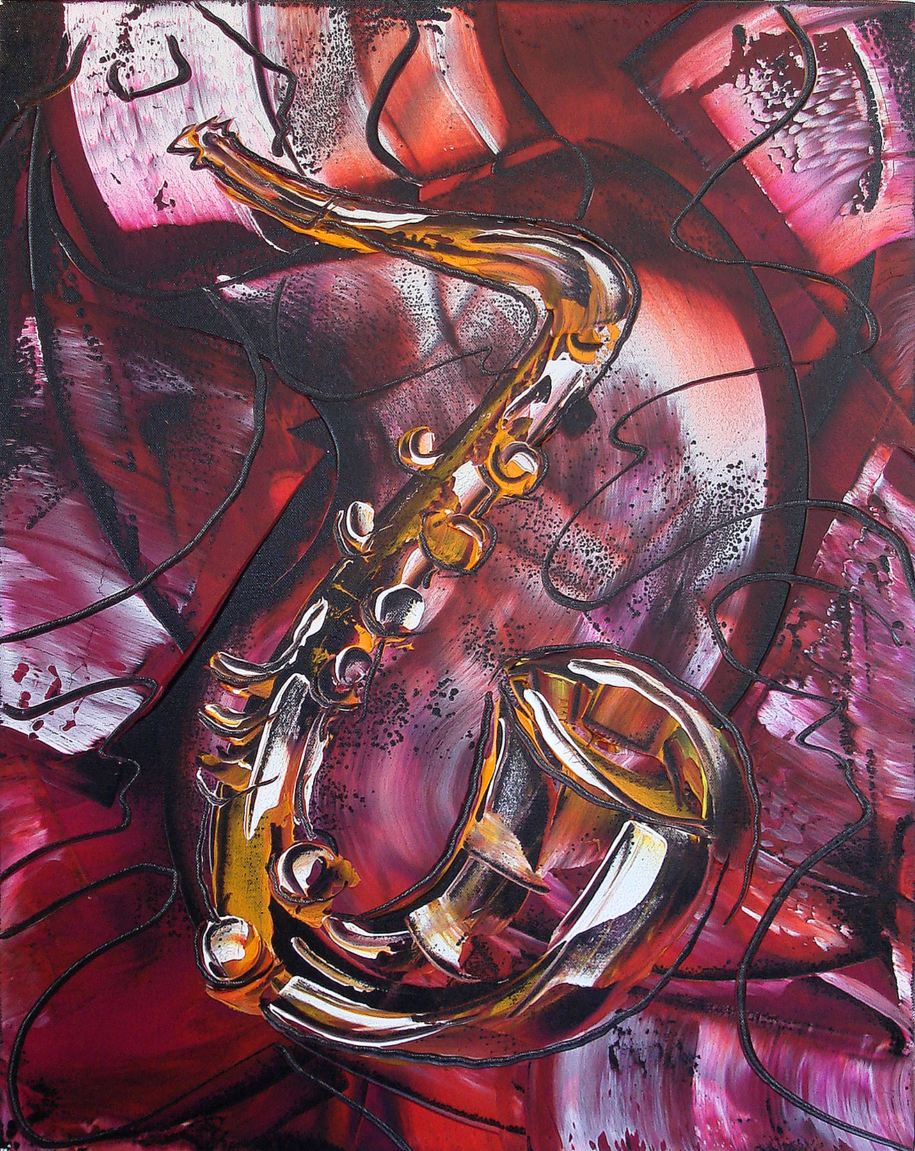 Jazz Sax Lounge