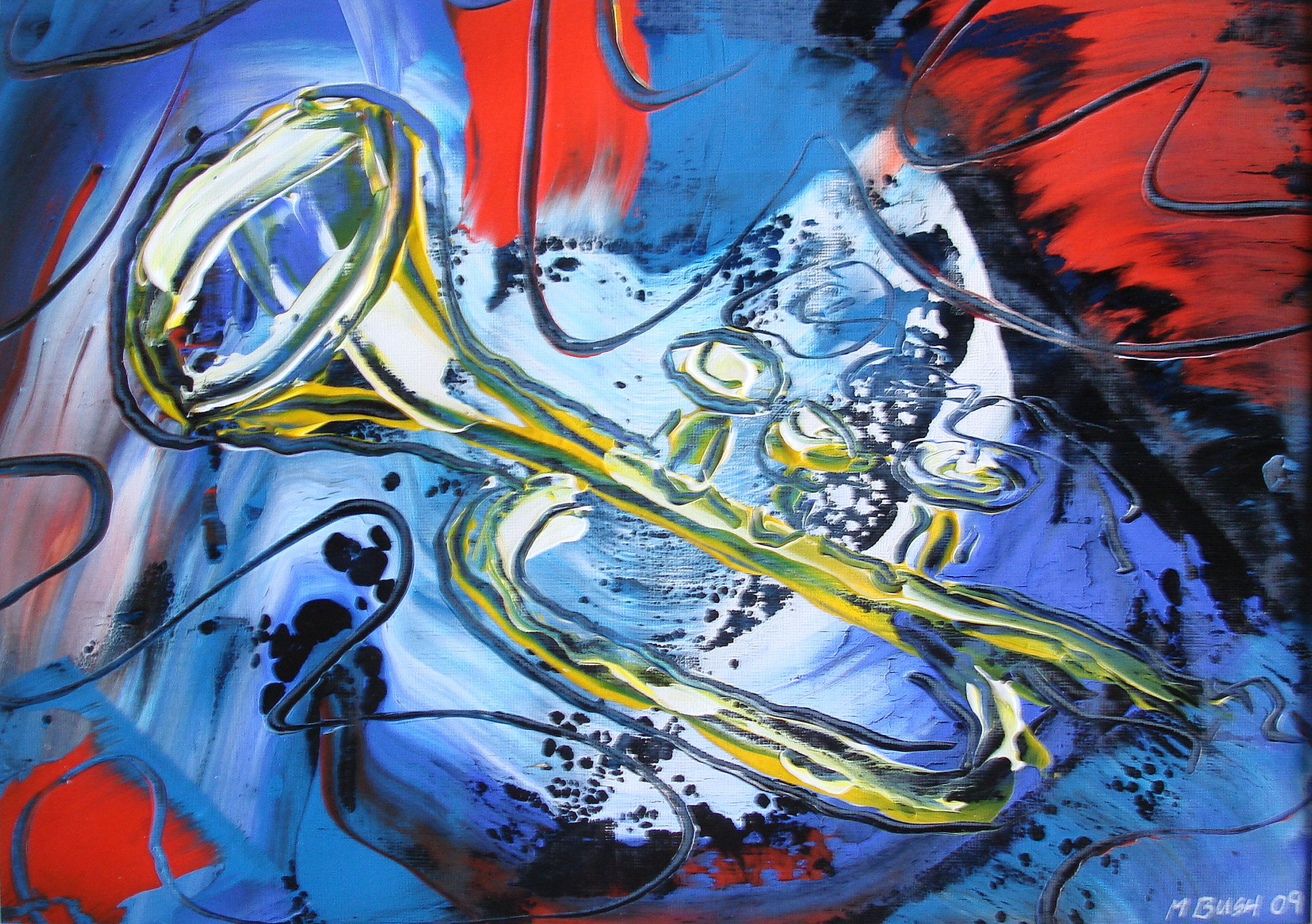Jazz Trumpet Blue 2