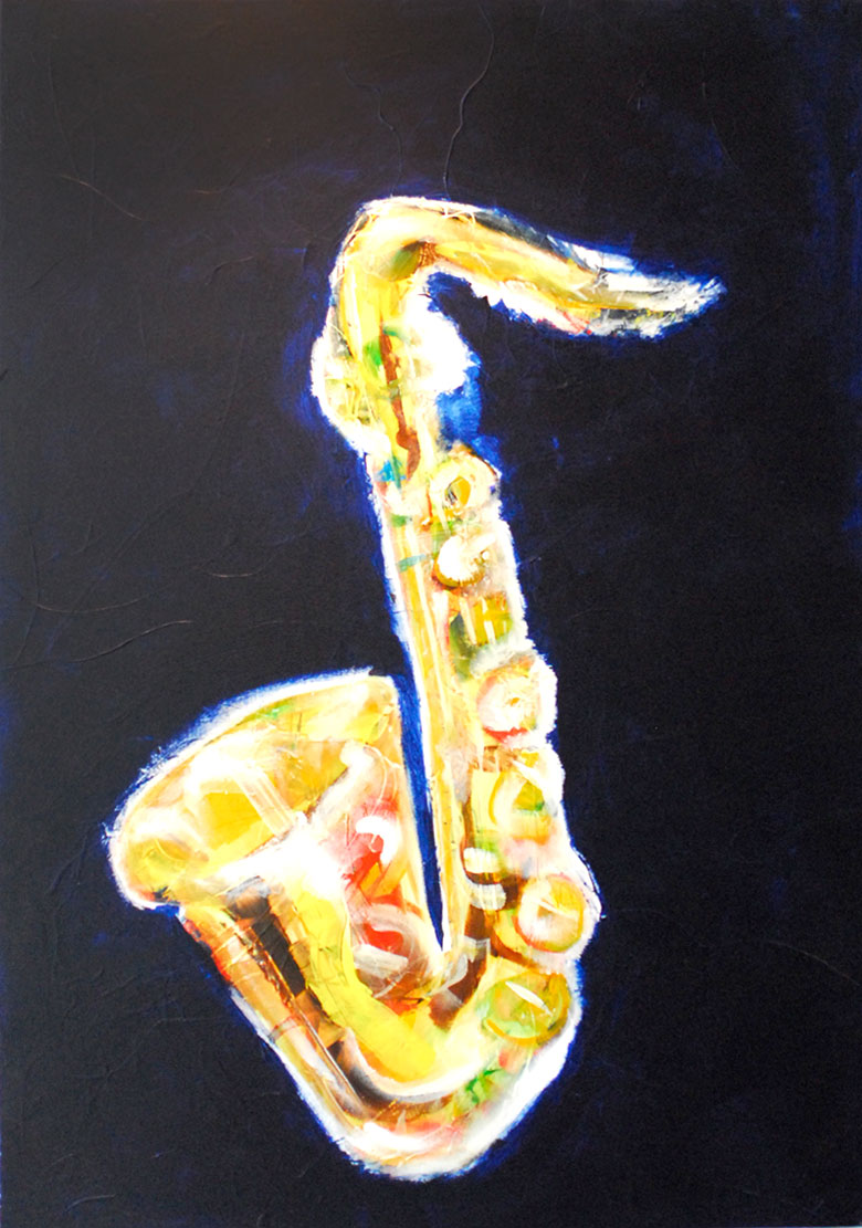 Prussian Golden Sax
