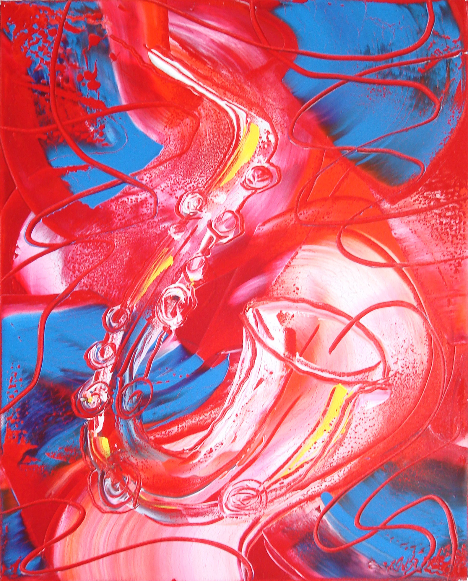 Scarlet Jazz Trumpet