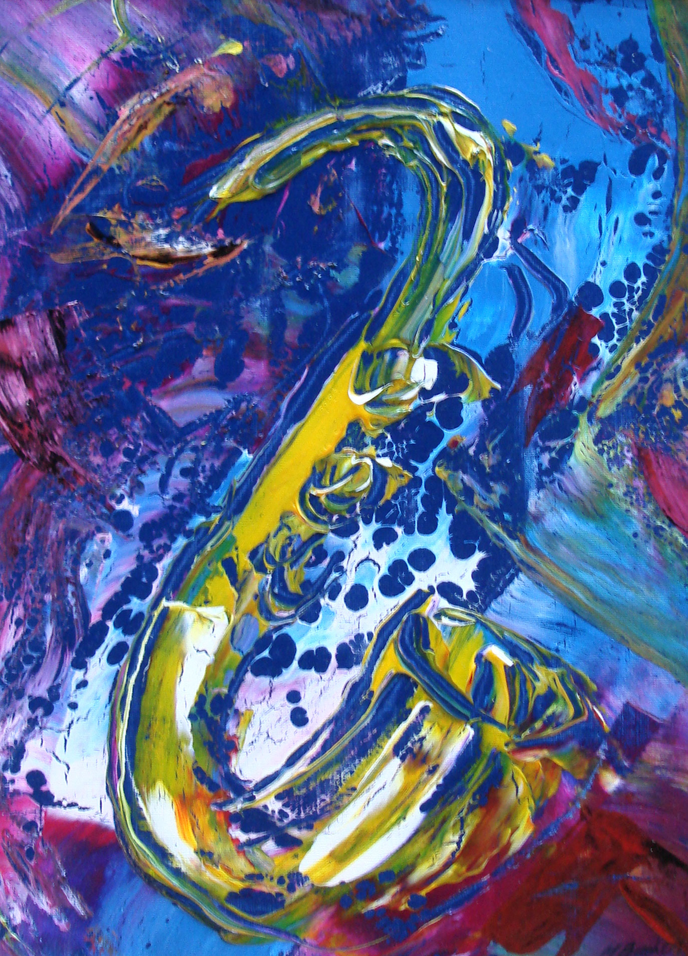 Sax Blues