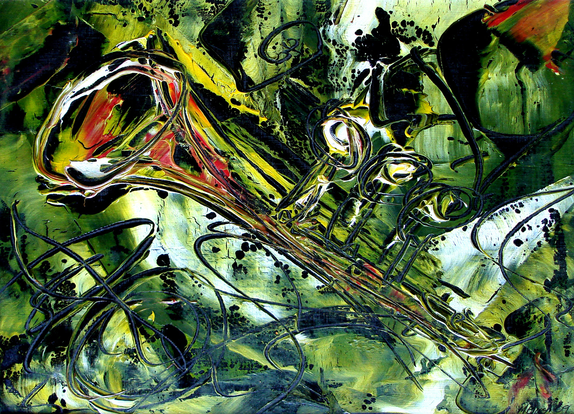 Trumpet Green