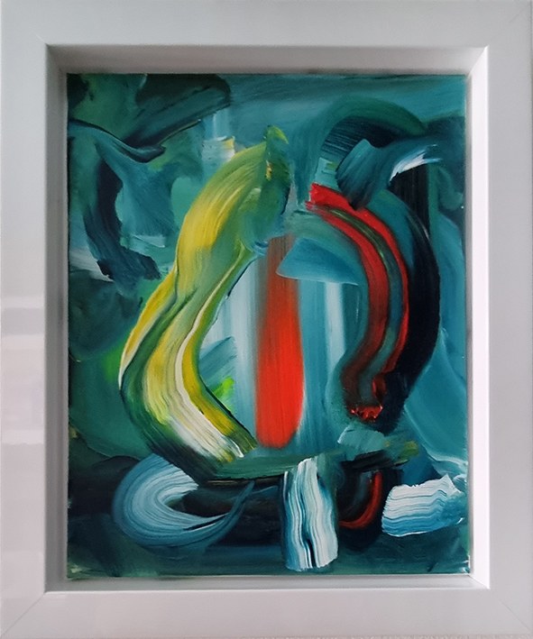 Picasso's Mind by Martin Bush