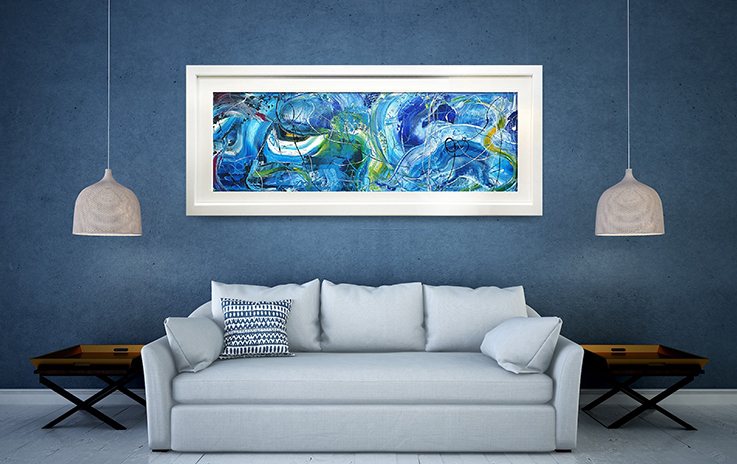 Ocean framed