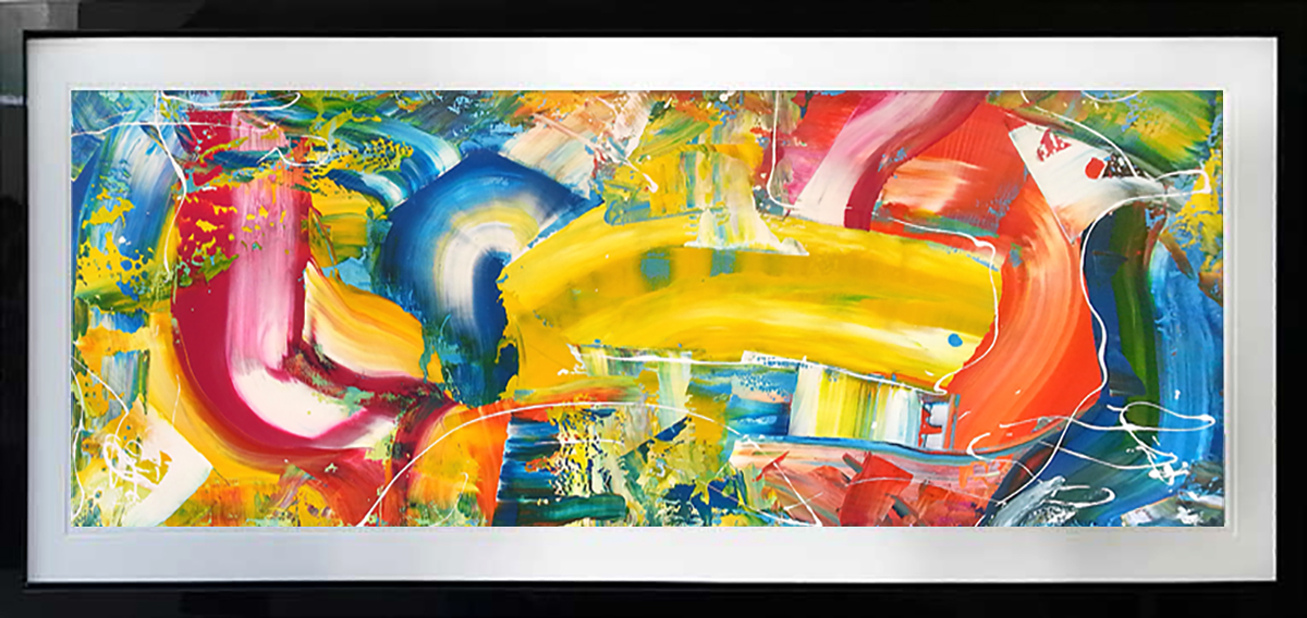 Ocean 19 painting