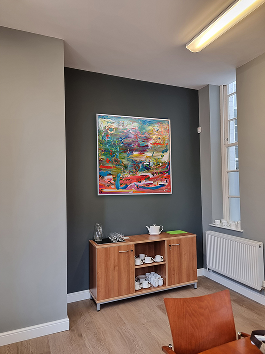 Timeless Memory interior view