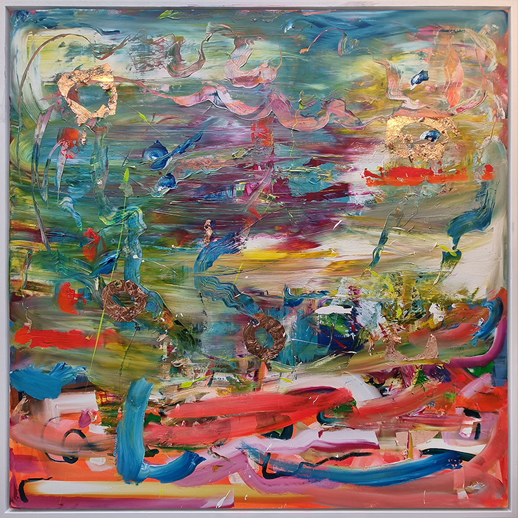 Martin Bush Painting