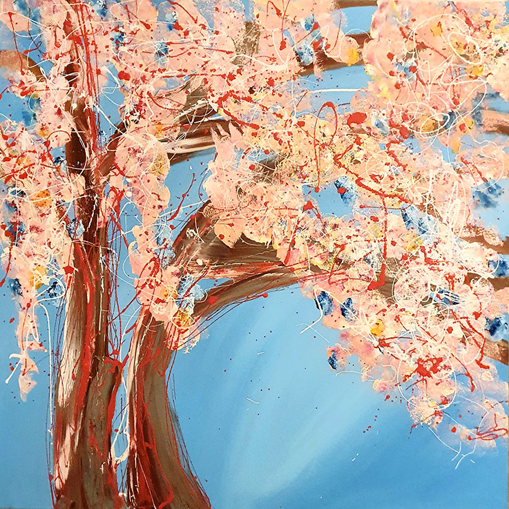 Blossom Tree Painting