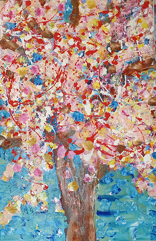 Blossom Painting