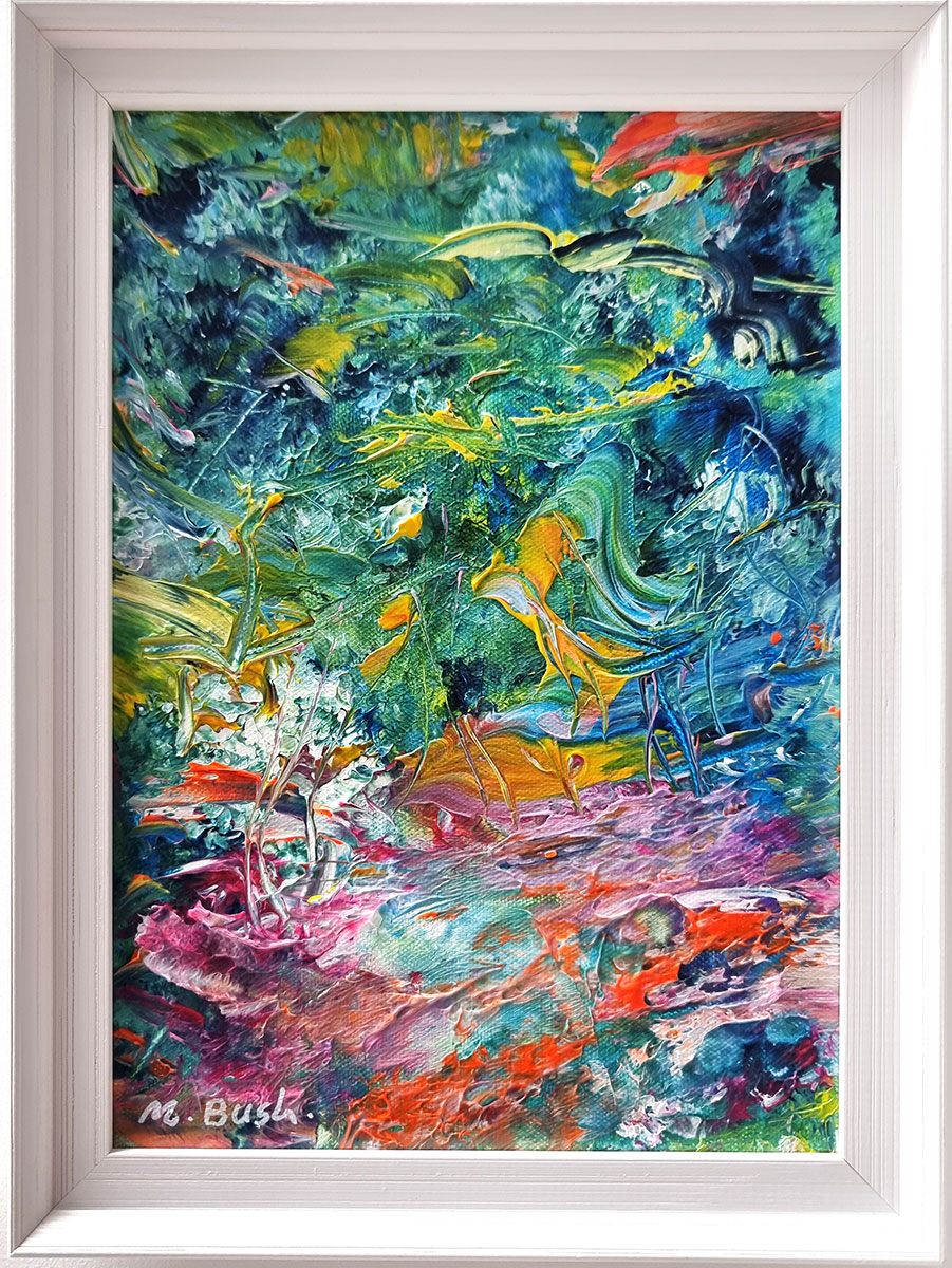Forest  painting