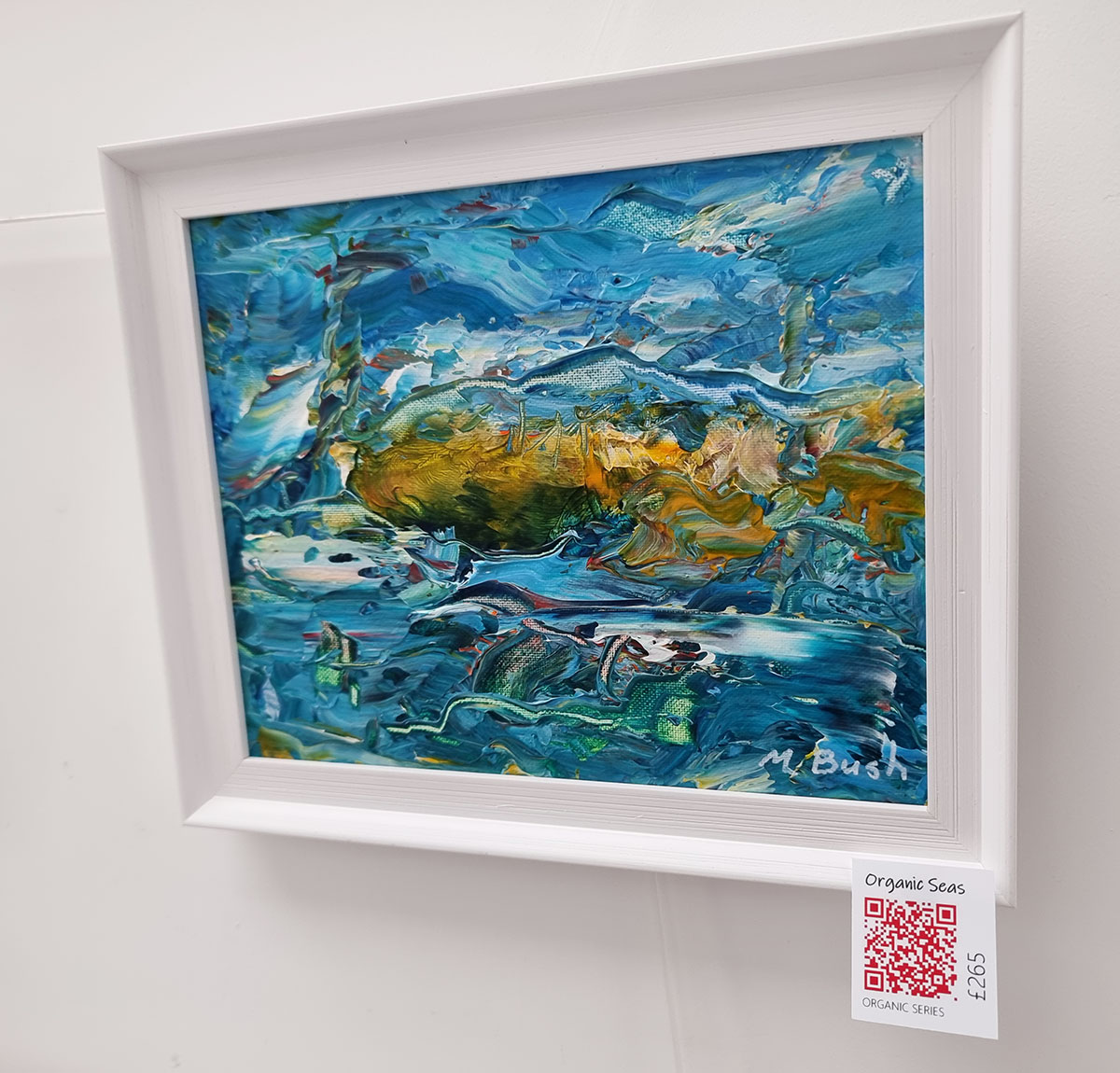 Forest Mirage abstract art