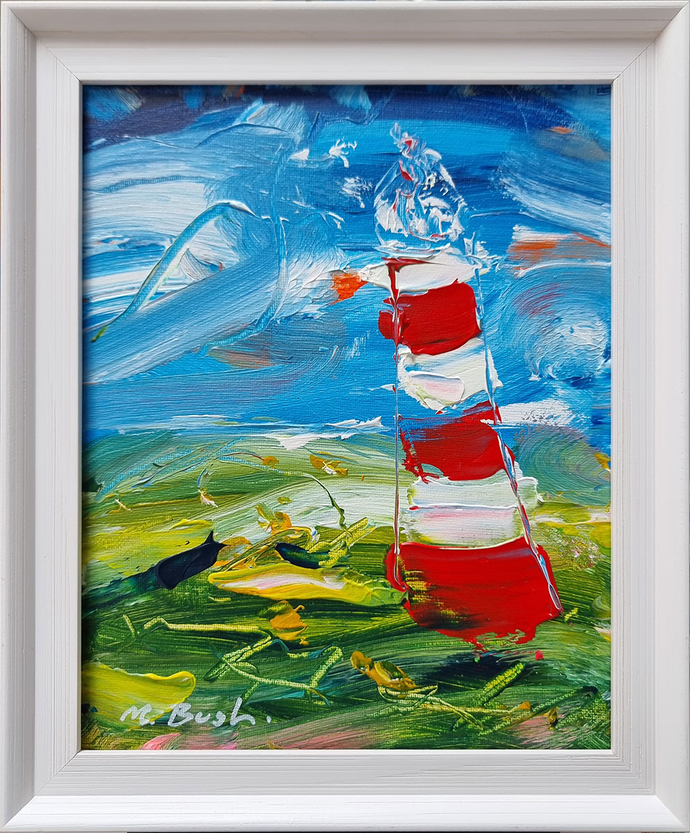 Smeaton's Tower Painting