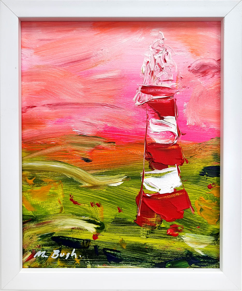 Smeaton's Tower Painting