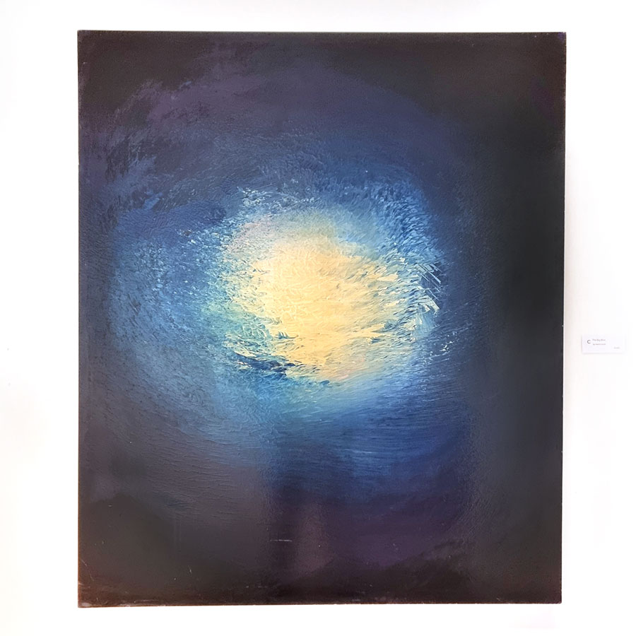 The Big Blue Painting