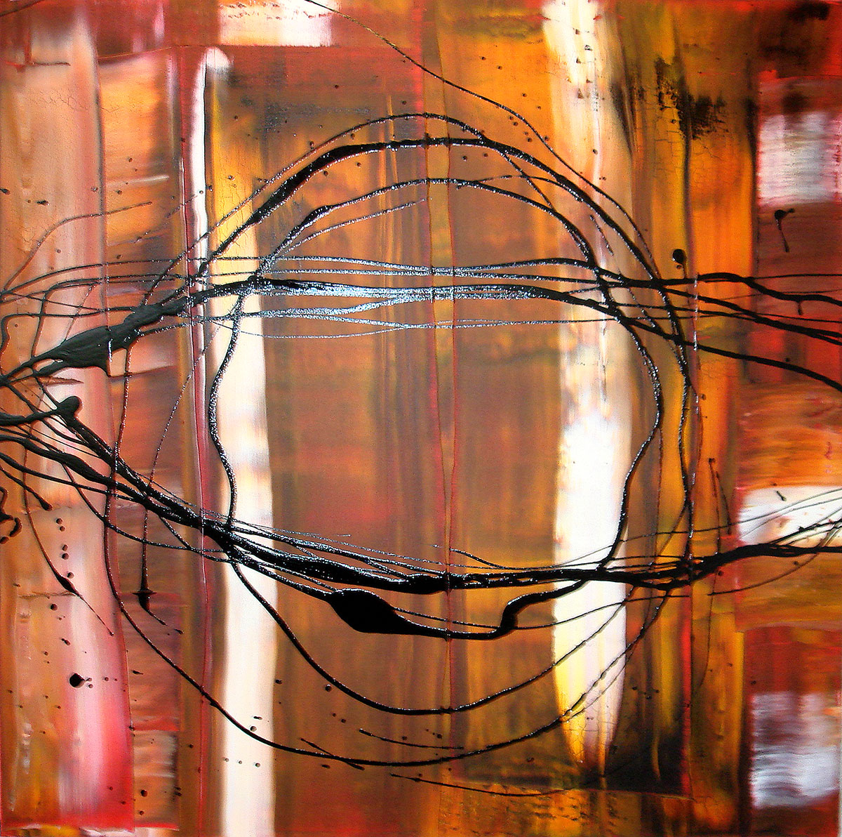 Sold Abstract Paintings